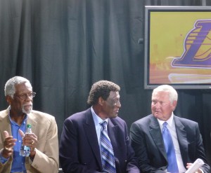 Jerry & Elgin with Russell