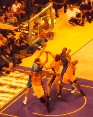 Dirk and the Mavs scored big in L.A.