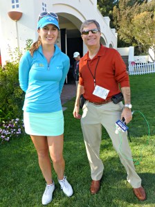 Chatting it up with Sandra Gal