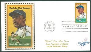 Jackie Robinson FDC