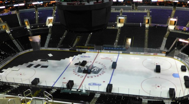 Kings ice turning into a hopeful but also a doubtful Lakers home court advantage