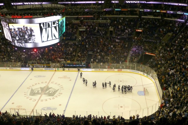 The Kings last celebration before the real season begins