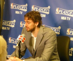 Pao's possible last postgame newser in L.A.