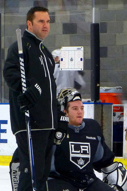 Ranford and Quick (photo courtesy of flickr)