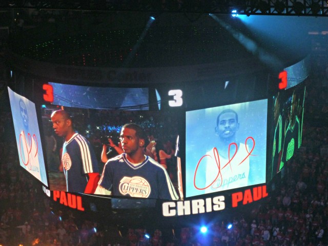 CP3 had to go 1 on 5 too often in game 5