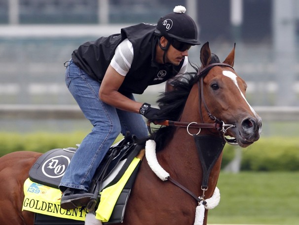 Trainer Doug O'Neill's horse 