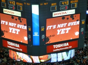 It is NOW for any Ducks-Kings playoff matchup!