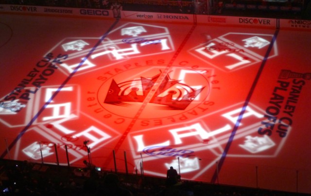 The Kings start the series red hot!