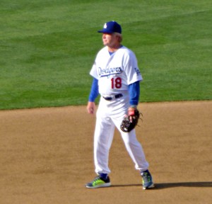 Russell roaming at shortstop