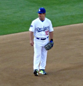 Cey covers the hot corner again