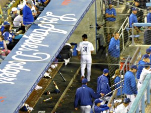 League leaves the scene of the crime