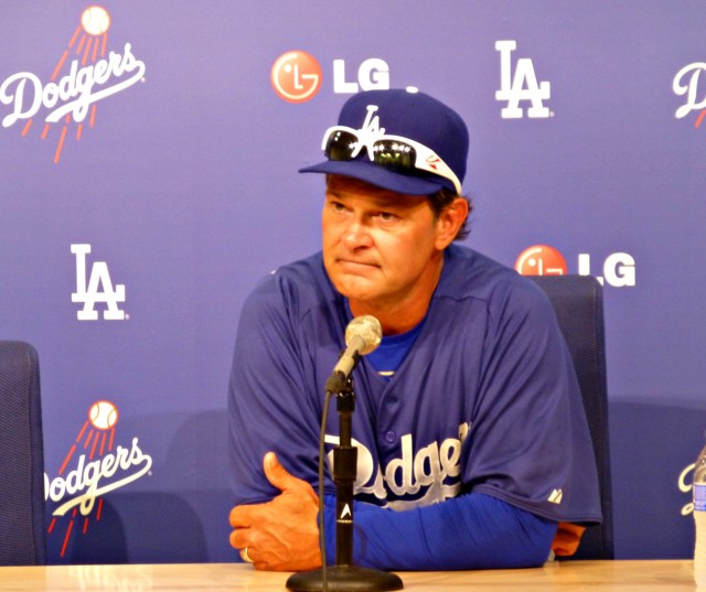 Mattingly had plenty to say pre and post game before heading east