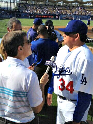 with Fernando who's still THE fan's favorite