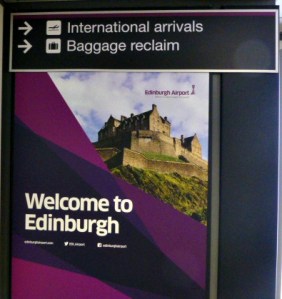 Back in historic old Scotland