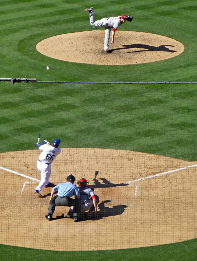 Puig sends us all home with one swing