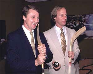 Brooks and Patrick went from Team USA to  the N.Y. Rangers