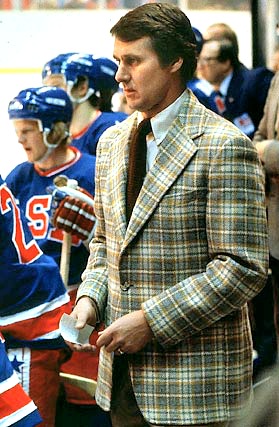 Herbie and his famed plaid sportcoat