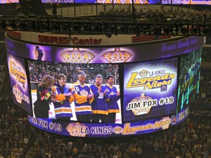 Jim's family together for the first time in L.A. together
