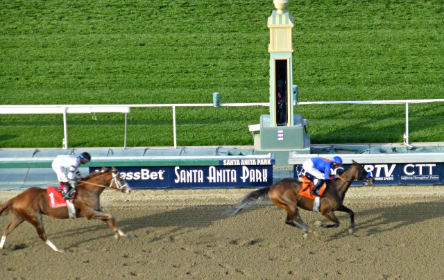 Game On Dude wins the 'Big Cap' again