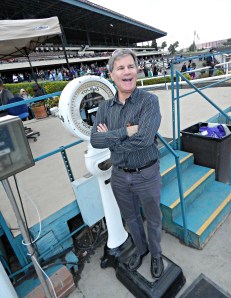 Weighing in at Hollypark for the last time