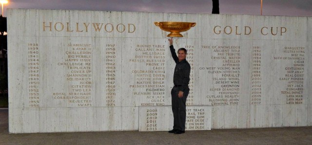 One final Hollywood Gold Cup moment