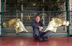 HPark with the HP logo and horses heads