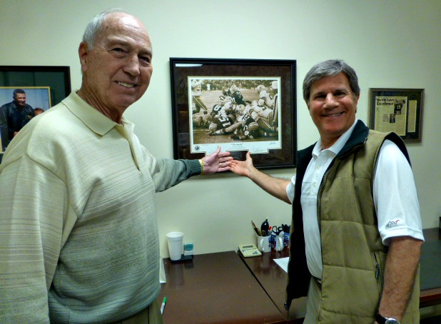 After talking about 'The Sneak' in the Ice Bowl 