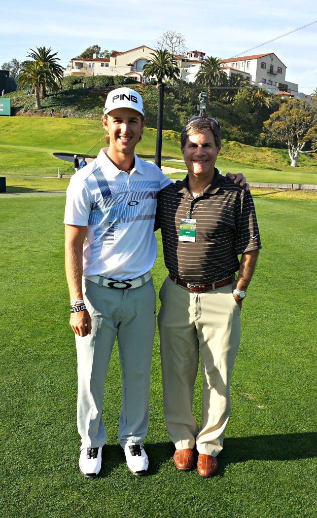 With Derek Ernst at the Riv