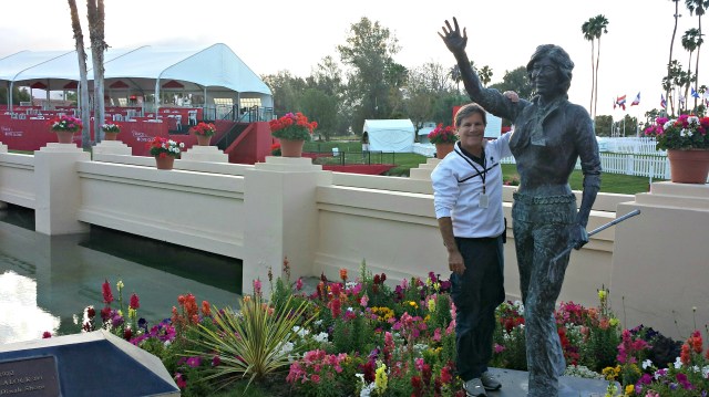 With Dinah at Poppy's Pond