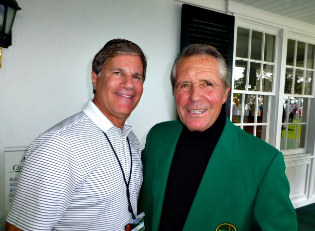 With the elegant and always dapper Mr. Player