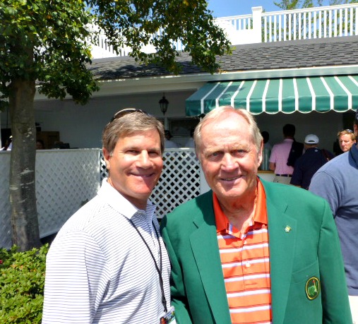 With Jack and one of 6 green jackets