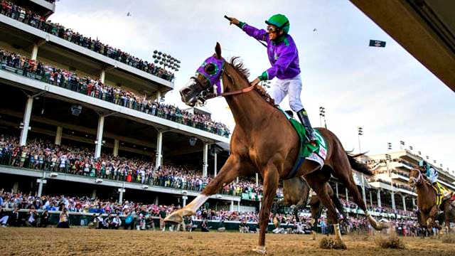 Calif. Chrome and Espinoza